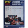 Calendrier Sport auto 1977