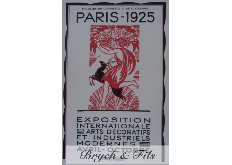 Exposition internationale arts décoratifs Paris 1925