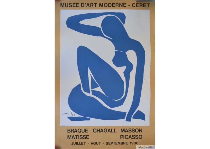 Musée d'Art Moderne - Ceret 1980