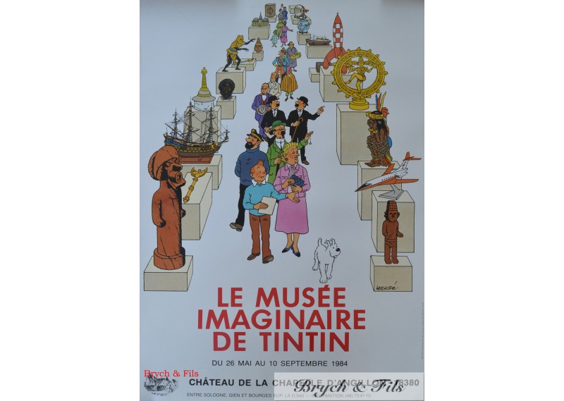 Le Musée imaginaire de Tintin
