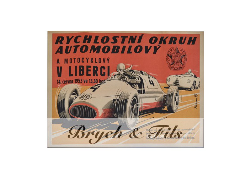 Rychlostni Okruh Automobilovy 1953