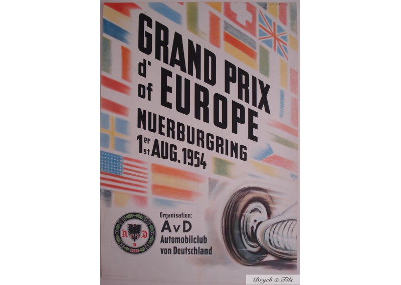 Grand Prix d'Europe Nuerburgring