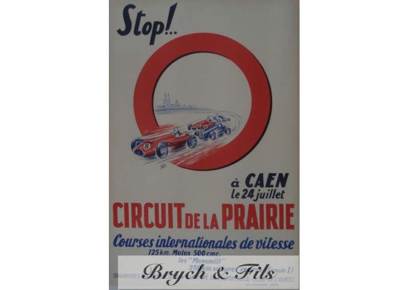 Circuit de la prairie Caen