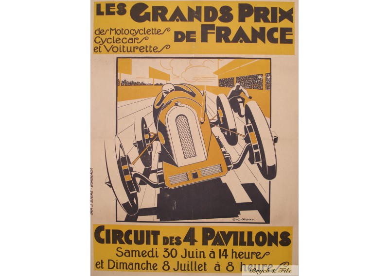 Circuit des 4 pavillons