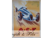 A.C.F. REIMS 3 Juillet 1938