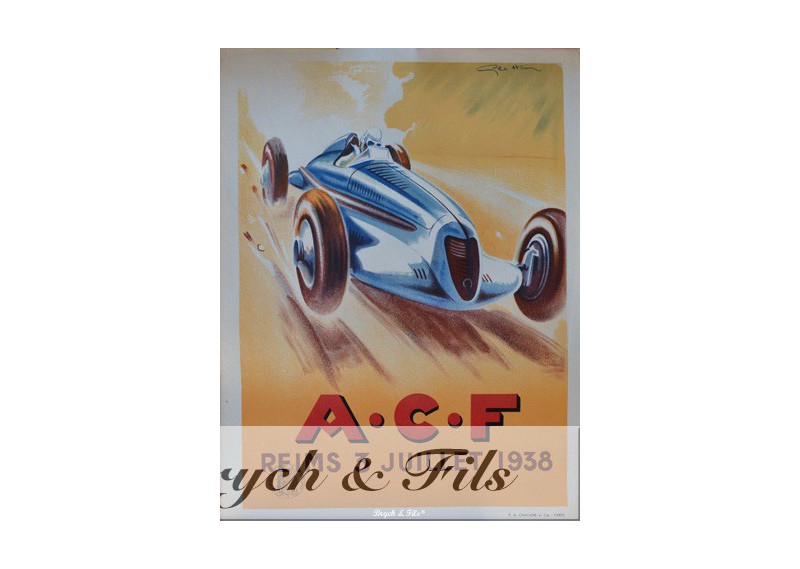 A.C.F. REIMS 3 Juillet 1938
