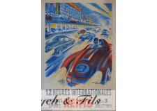 12 HEURES INTERNATIONALES REIMS 1955