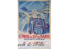 GRAND PRIX 24H DE PARIS 1955