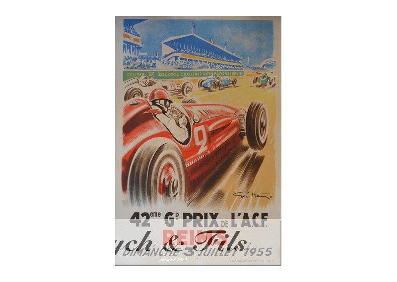 42e GRAND PRIX DE L'A.C.F. REIMS 1955