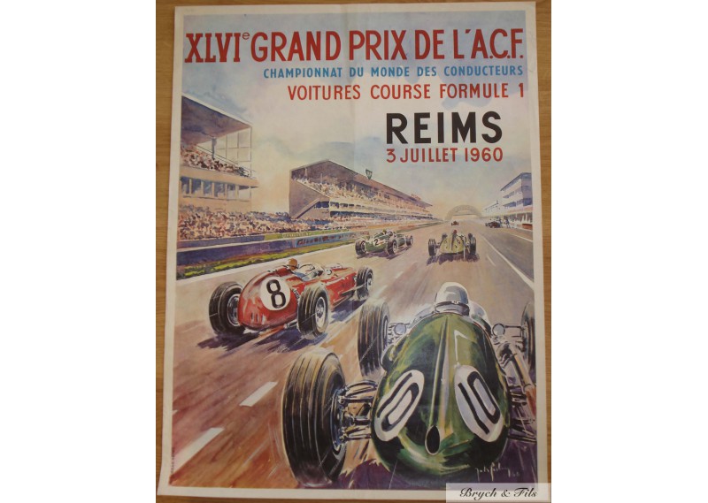 Grand Prix de l'ACF à Reims