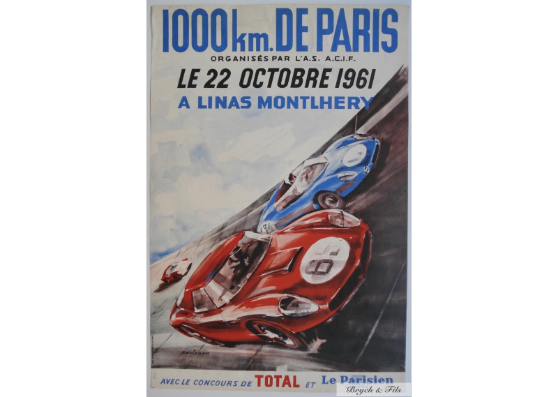 1000 Km de Paris