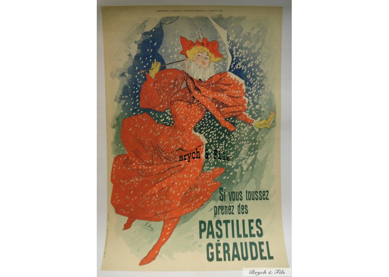 Pastille GERAUDEL