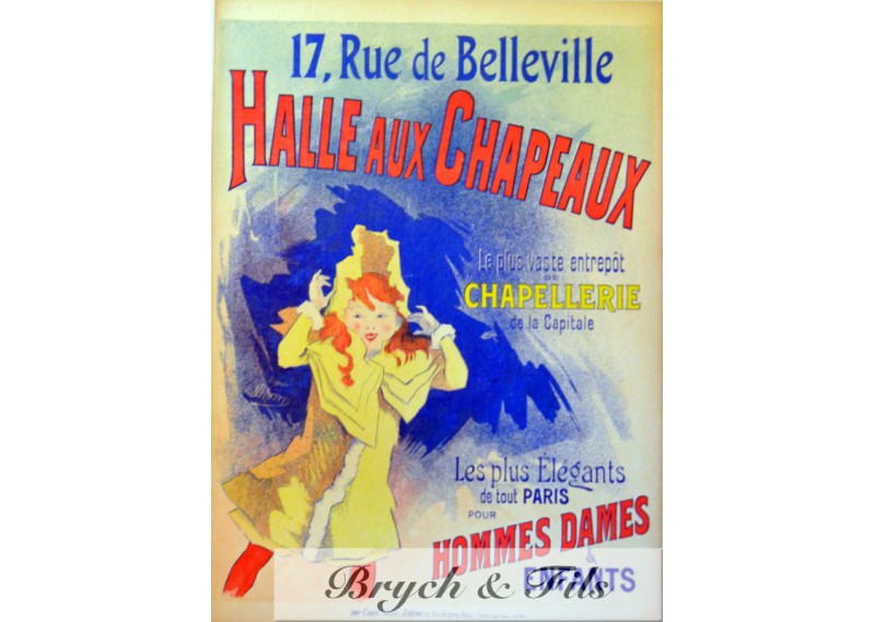 Halle aux chapeaux Paris