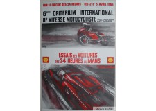 Essais des voitures des 24 H du Mans 1966