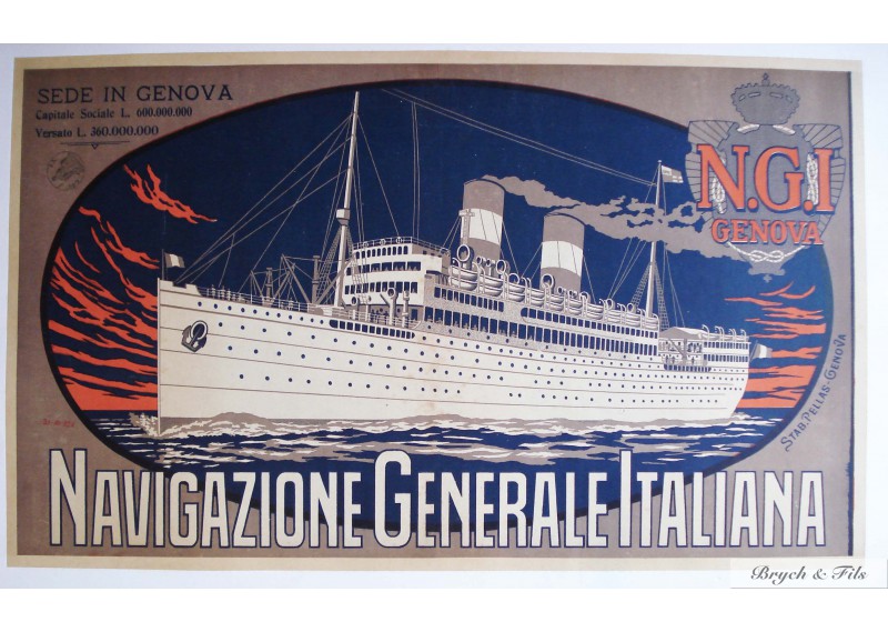 Navigazione Generale Italia