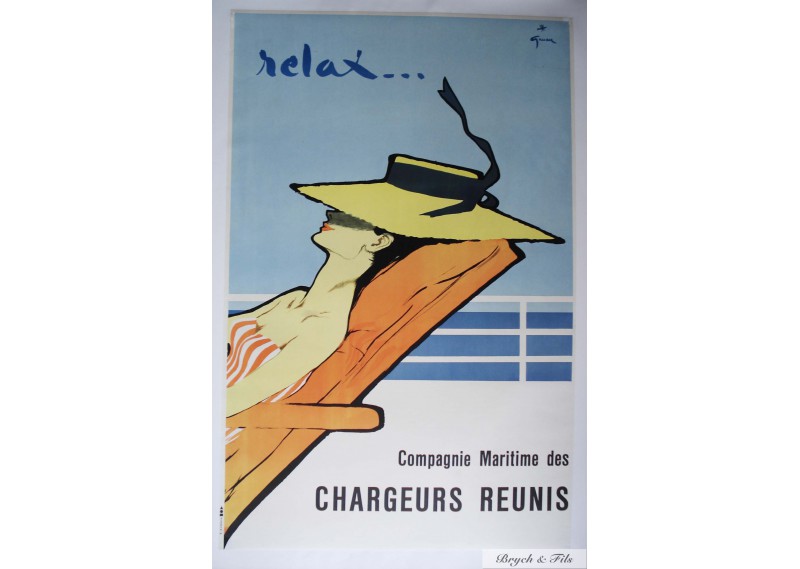 "Relax"  Chargeurs Réunis