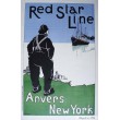 Red Star Line  "Anvers- New York"