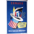 Cunard  "Etats Unis-Canada"