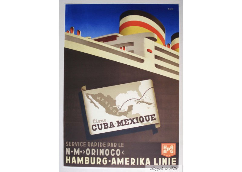 Hamburg America Line