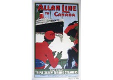 Allan Line to Canada