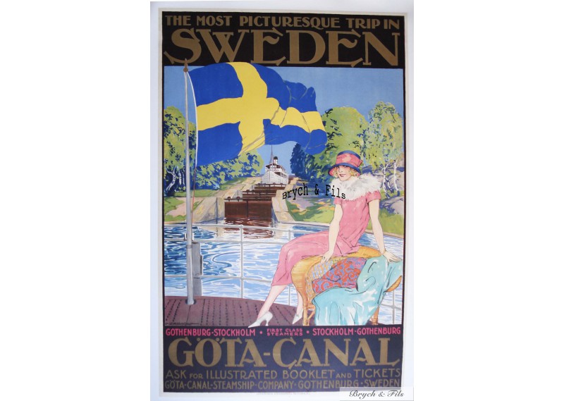 Sweden Göta Canal