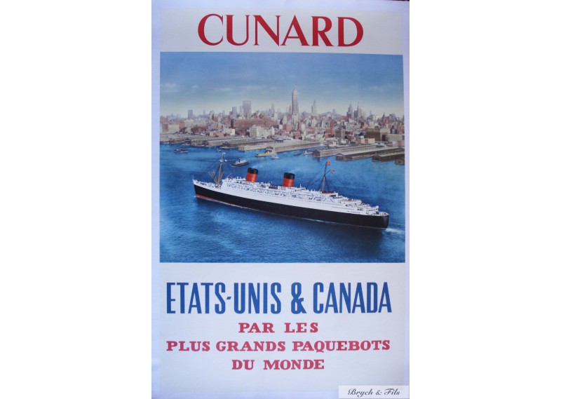 Cunard Etats-Unis Canada