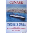 Cunard Etats-Unis Canada