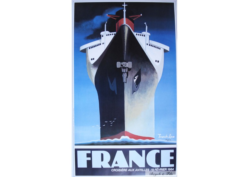 French Line "France"