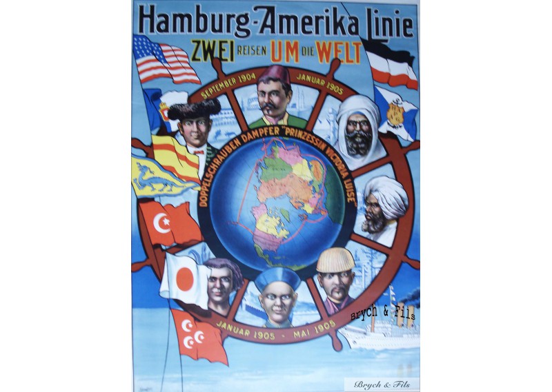 Hamburg Amerika Line