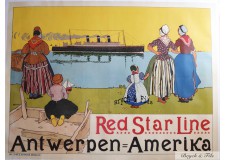 Red Star Line  Antwerpen-Amerika