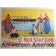 Red Star Line  Antwerpen-Amerika