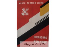 North german lloyd Cherbourg New -York