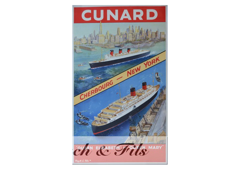 Cunard "Queen Elizabeth"