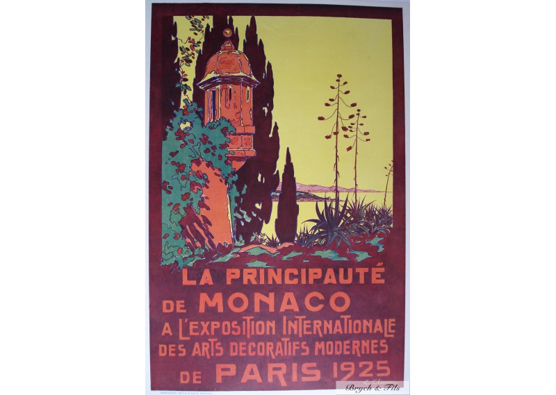 La Principauté de Monaco 1925