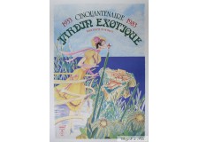 50 aire du Jardin Exotique 1983