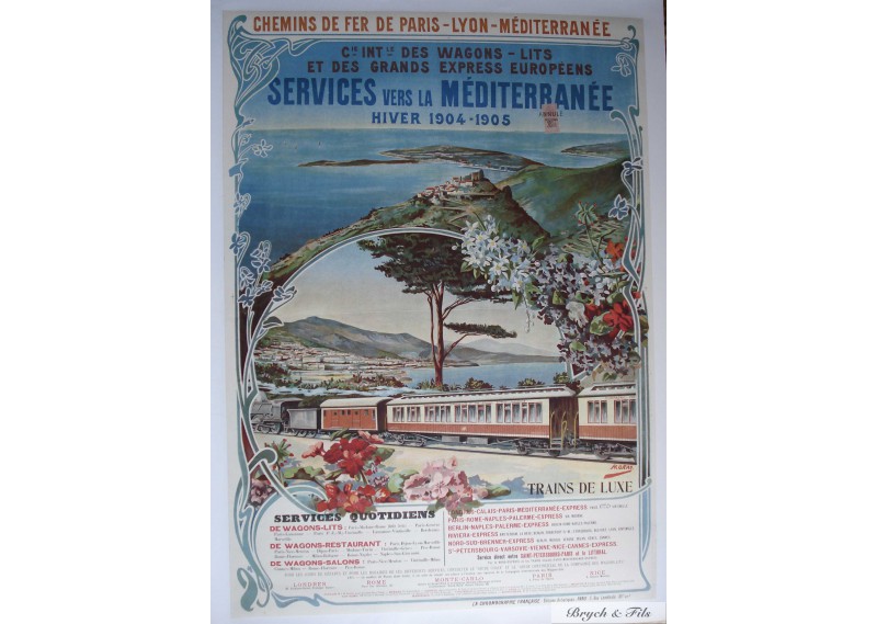 Service vers la Méditerrenée