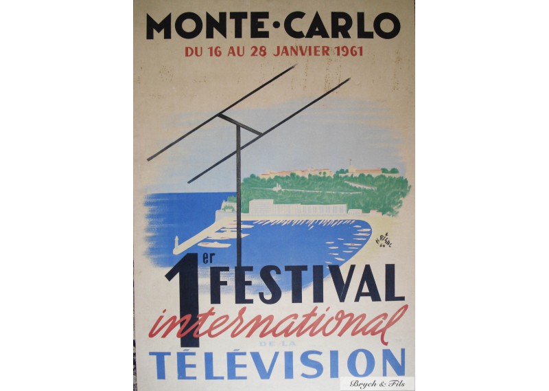 1° Festival de Télévision 1961