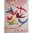 Monte carlo Les Oiseaux et Les Fleurs
