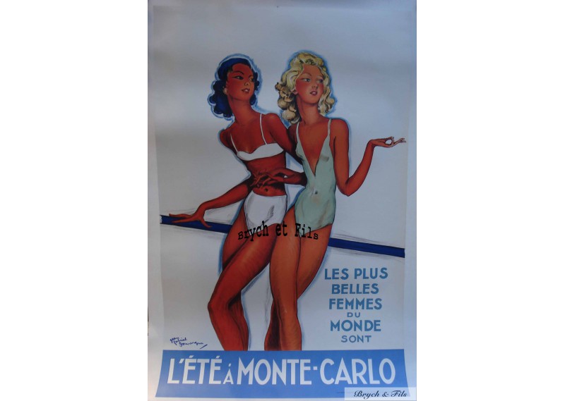 L'été à Monte-Carlo