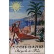 Visitez la Côte d'Azur 1950