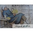 Exposition de tableaux Sporting Monte-Carlo 1917