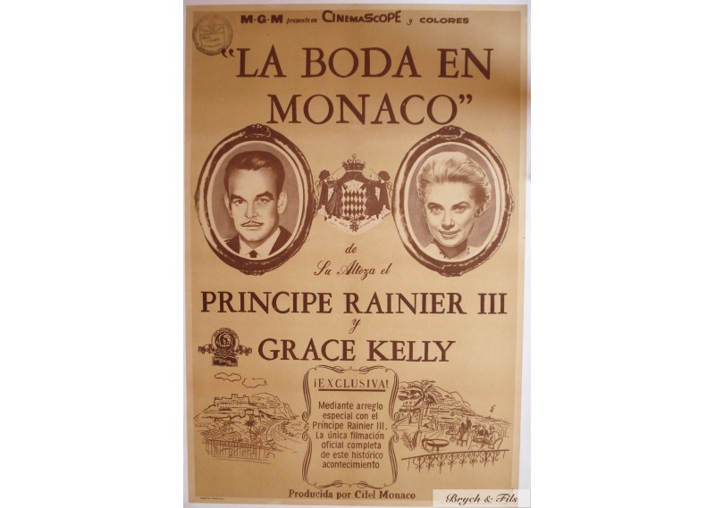 Le Mariage à Monaco  (Argentine)