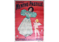 Liqueur Menthe Pastille