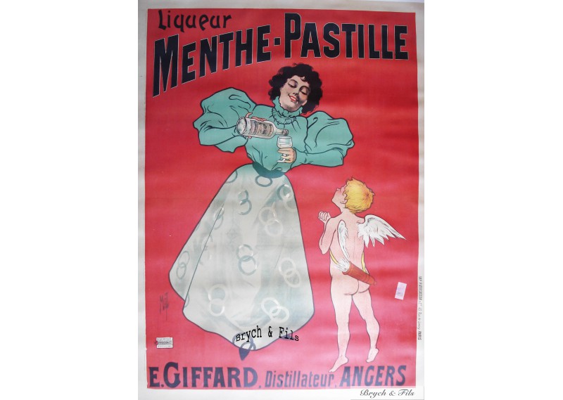 Liqueur Menthe Pastille