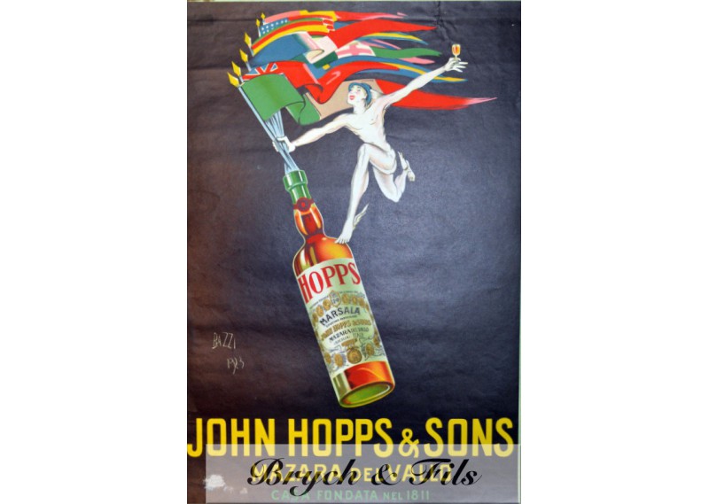 John Hopps and son