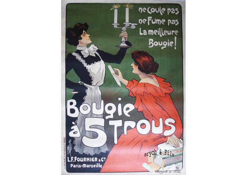 Bougie à 5 Trous