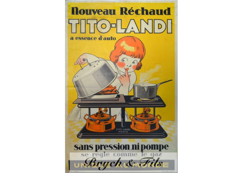 Réchaud Tito Landi