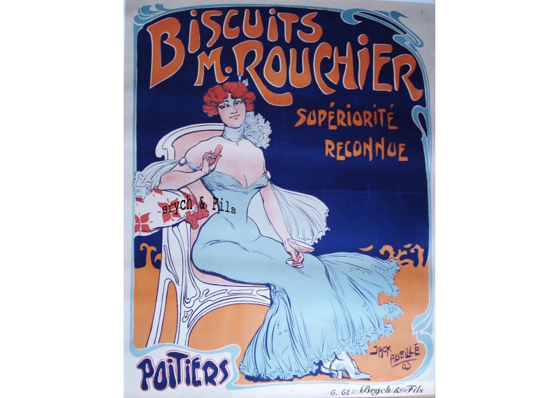 Biscuits M. Rouchier