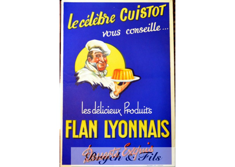 Flan Lyonnais