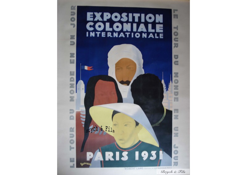 Exposition Coloniale Paris